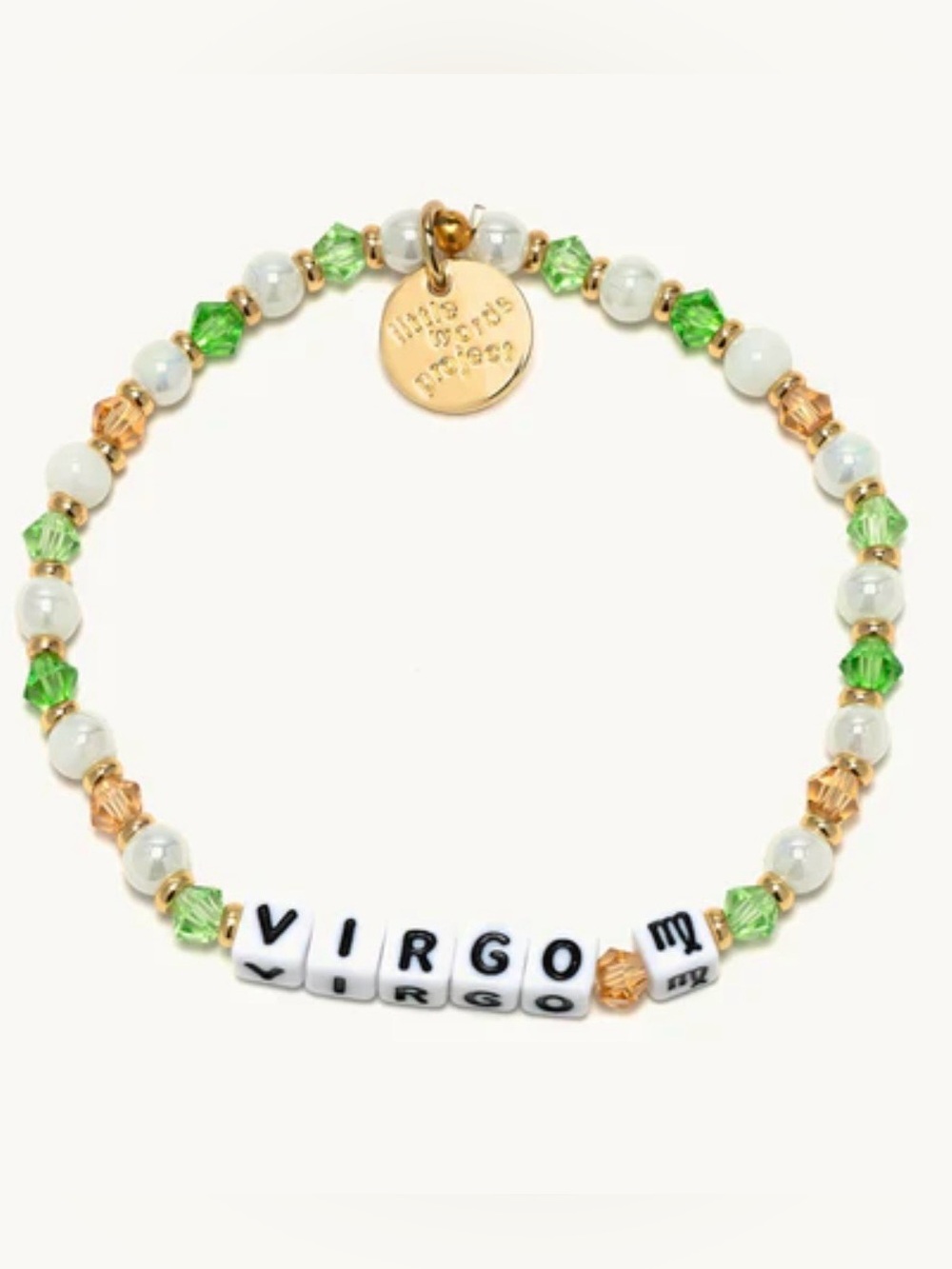 Little Words Project Virgo Bracelet